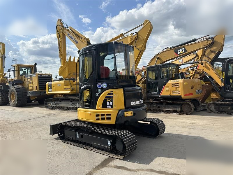 KOMATSU PC55MR-2 - Mini-ekskavators: foto 1 KOMATSU PC55MR-2 - Mini-ekskavators: foto 1