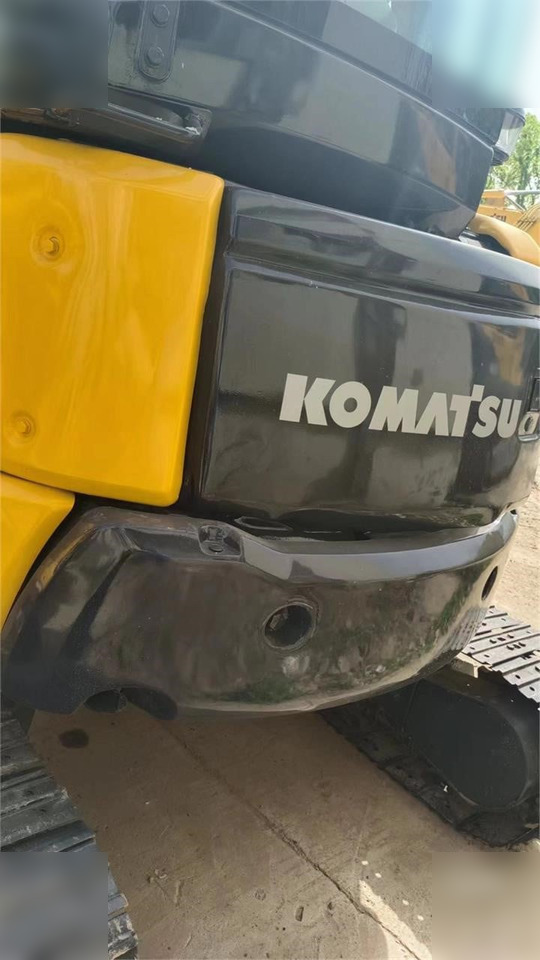 KOMATSU PC55MR-2 - Mini-ekskavators: foto 4 KOMATSU PC55MR-2 - Mini-ekskavators: foto 4