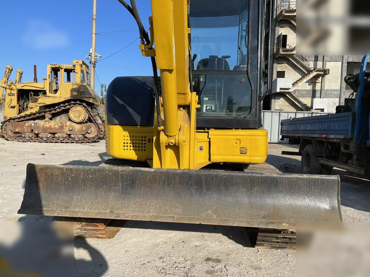 KOMATSU PC55MR-2 - Mini-ekskavators: foto 4 KOMATSU PC55MR-2 - Mini-ekskavators: foto 4