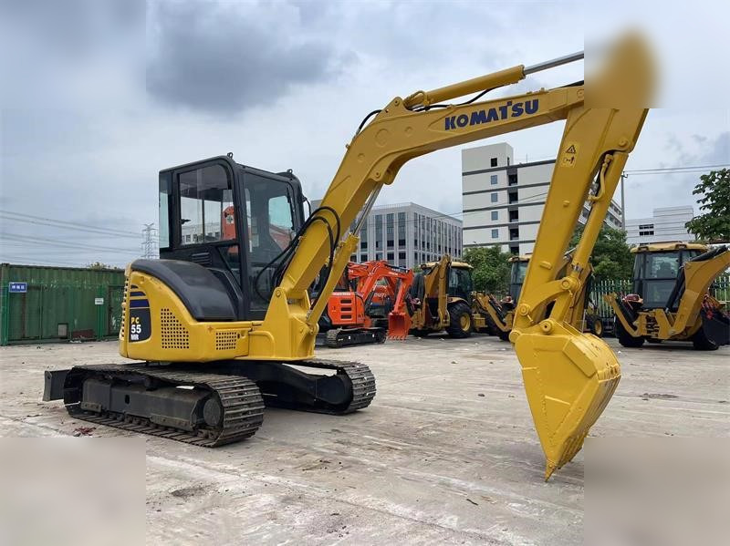 KOMATSU PC55MR-2 - Mini-ekskavators: foto 5 KOMATSU PC55MR-2 - Mini-ekskavators: foto 5