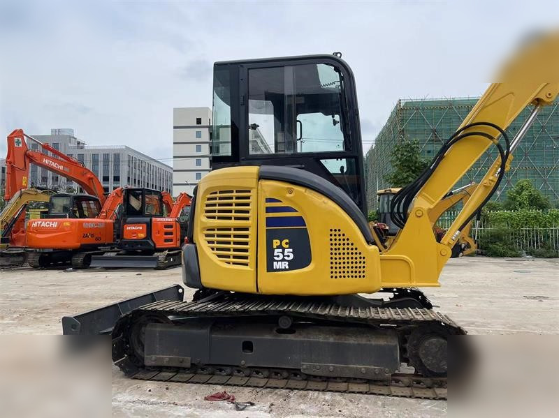 KOMATSU PC55MR-2 - Mini-ekskavators: foto 2 KOMATSU PC55MR-2 - Mini-ekskavators: foto 2