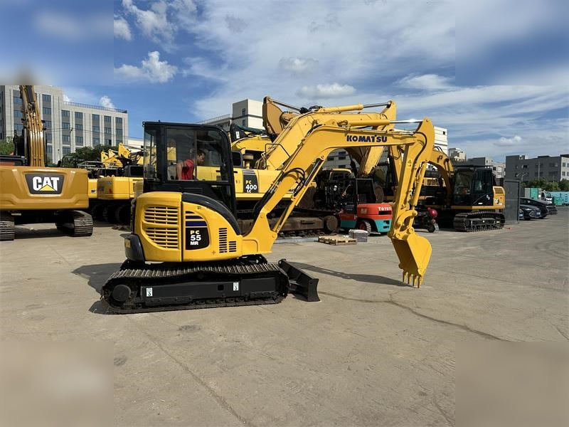 KOMATSU PC55MR-2 - Mini-ekskavators: foto 2 KOMATSU PC55MR-2 - Mini-ekskavators: foto 2