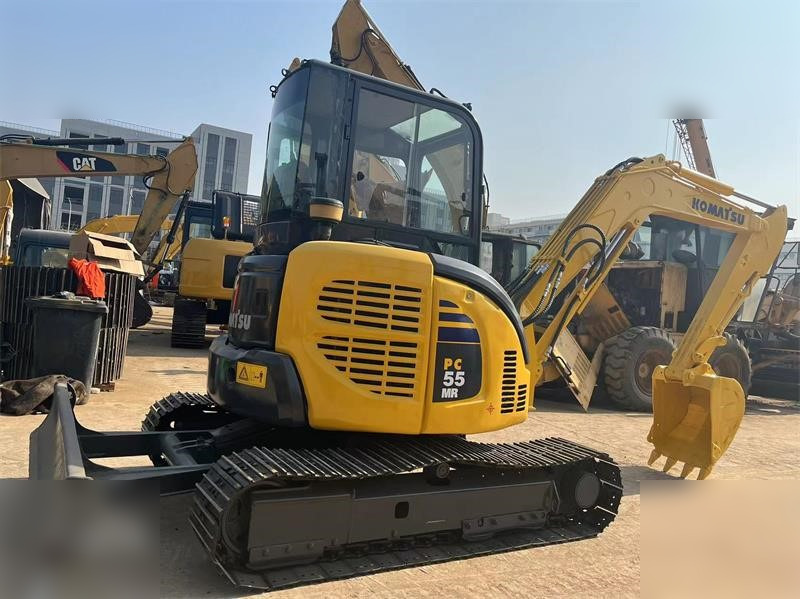 KOMATSU PC55MR-2 - Mini-ekskavators: foto 2 KOMATSU PC55MR-2 - Mini-ekskavators: foto 2