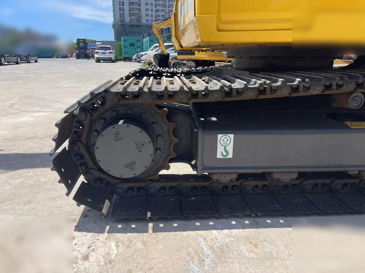 Kāpurķēžu ekskavators KOMATSU PC78US-6: foto 6