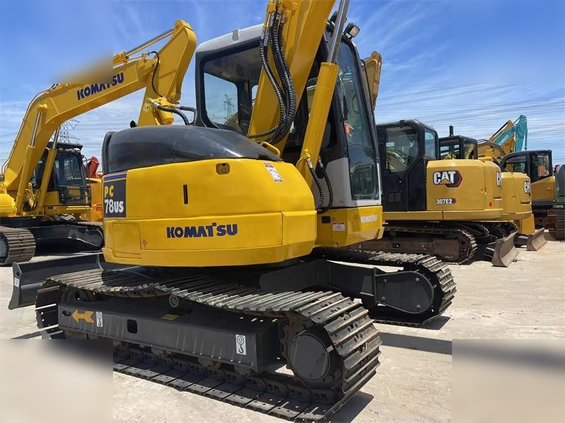 KOMATSU PC78US-6 - Kāpurķēžu ekskavators: foto 5 KOMATSU PC78US-6 - Kāpurķēžu ekskavators: foto 5