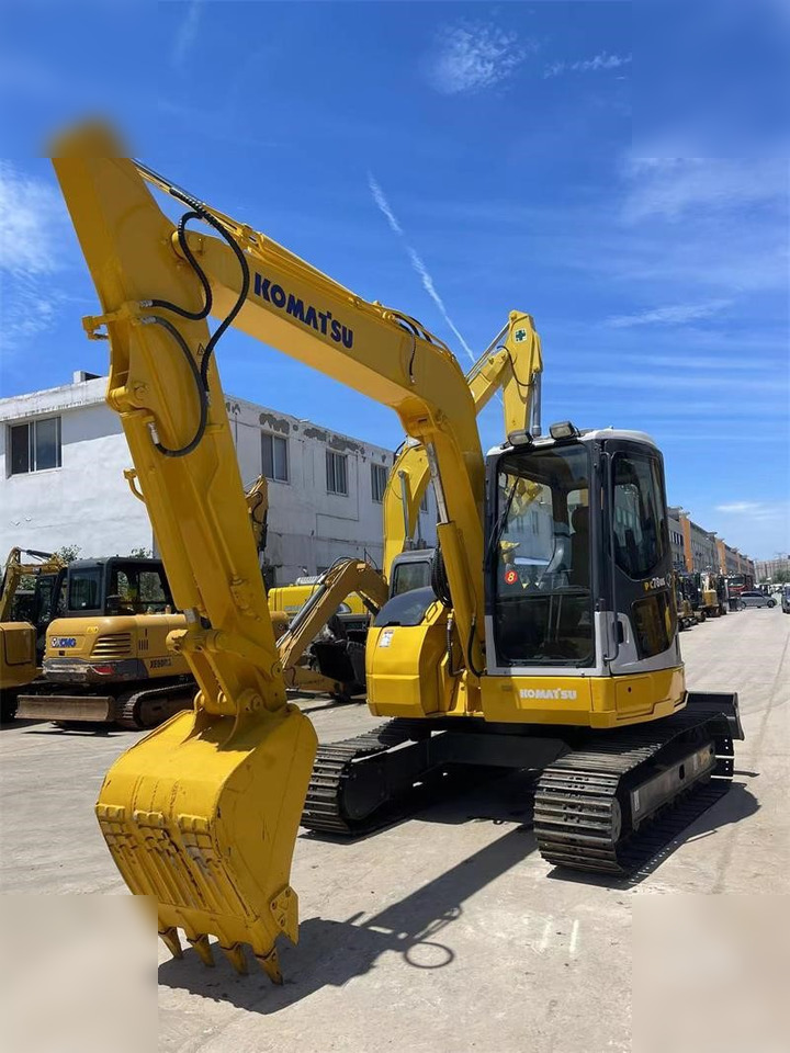 KOMATSU PC78US-6 - Kāpurķēžu ekskavators: foto 4 KOMATSU PC78US-6 - Kāpurķēžu ekskavators: foto 4