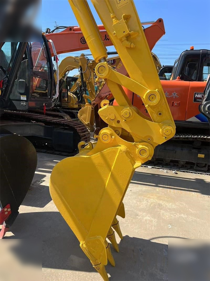 KOMATSU PC78US-6 - Kāpurķēžu ekskavators: foto 5 KOMATSU PC78US-6 - Kāpurķēžu ekskavators: foto 5