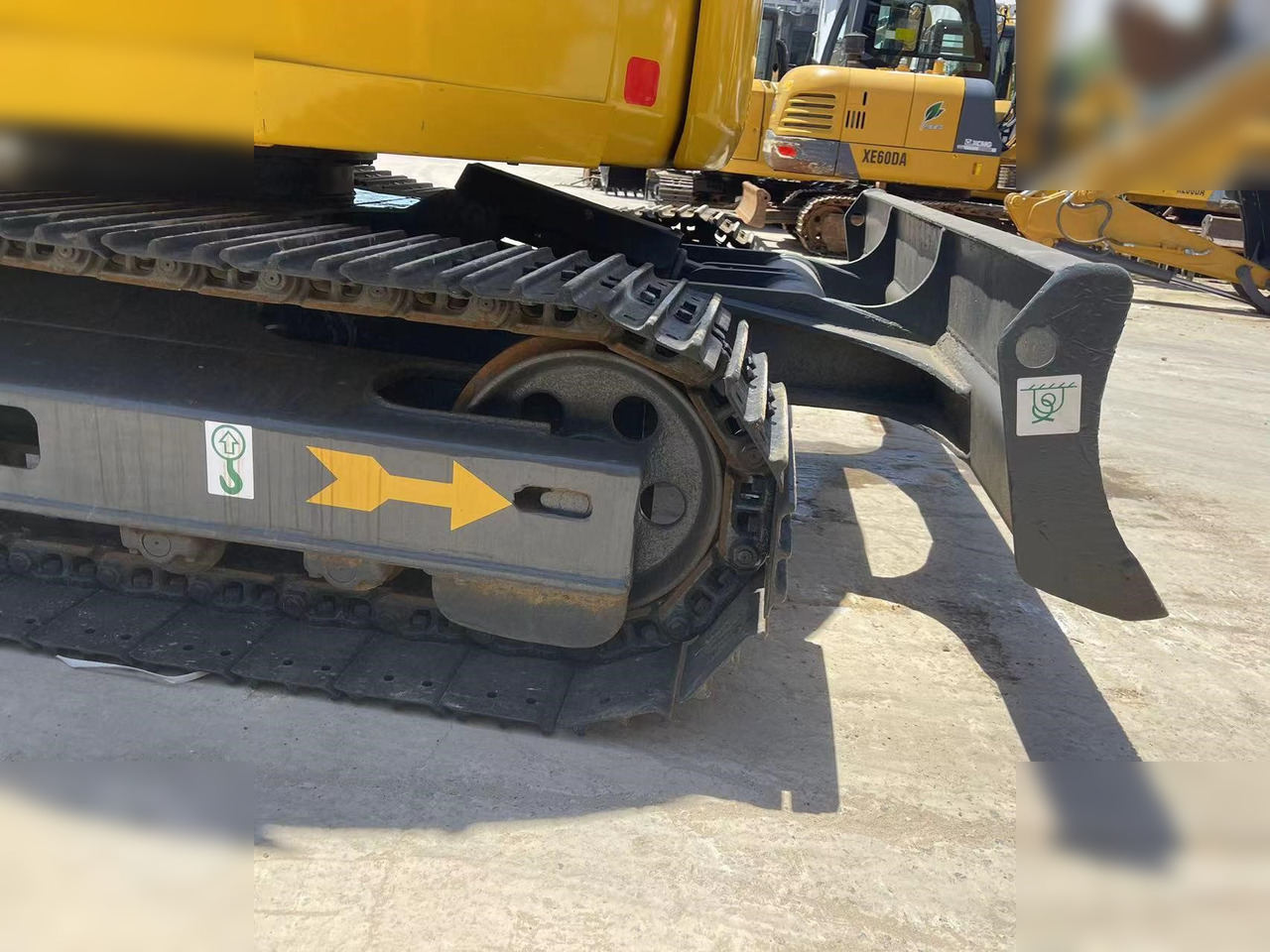 KOMATSU PC78US-6 - Kāpurķēžu ekskavators: foto 5 KOMATSU PC78US-6 - Kāpurķēžu ekskavators: foto 5