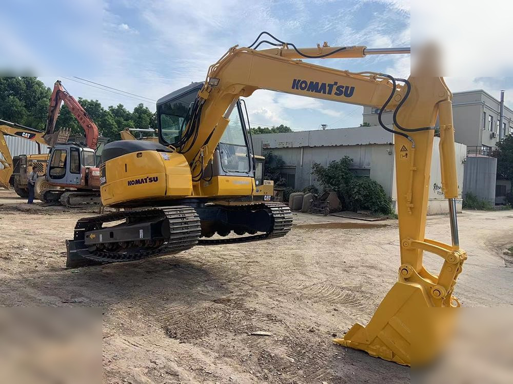 KOMATSU PC78US-6 - Kāpurķēžu ekskavators: foto 5 KOMATSU PC78US-6 - Kāpurķēžu ekskavators: foto 5