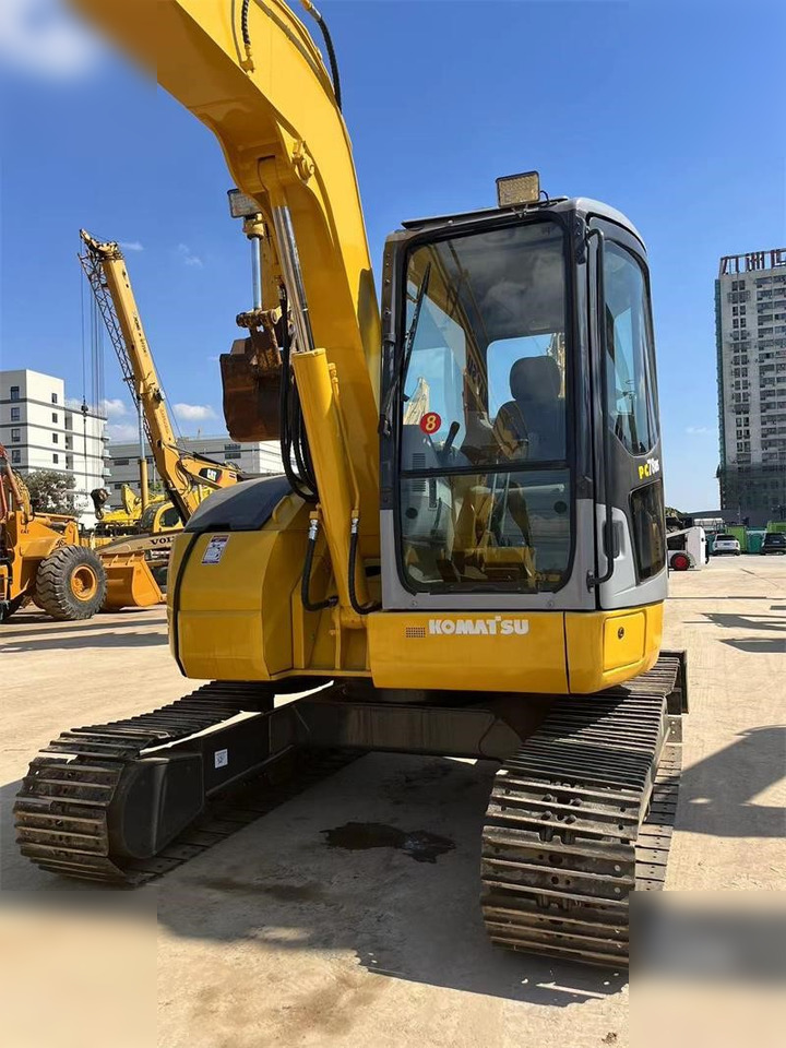 KOMATSU PC78US-6 - Kāpurķēžu ekskavators: foto 3 KOMATSU PC78US-6 - Kāpurķēžu ekskavators: foto 3