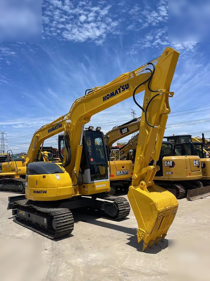 Kāpurķēžu ekskavators KOMATSU PC78US-6: foto 7