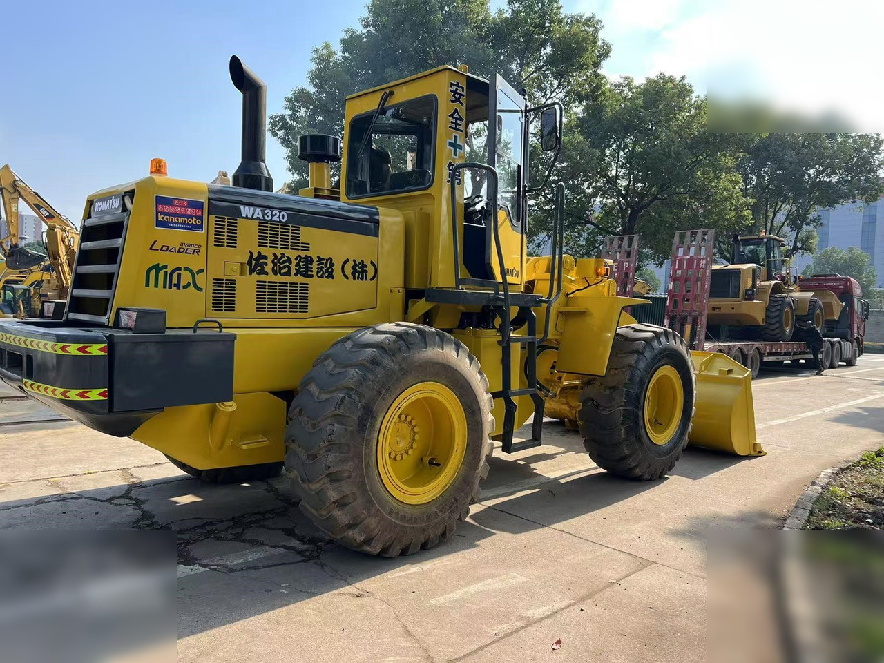 KOMATSU WA320-3 - Riteņu iekrāvējs: foto 3 KOMATSU WA320-3 - Riteņu iekrāvējs: foto 3