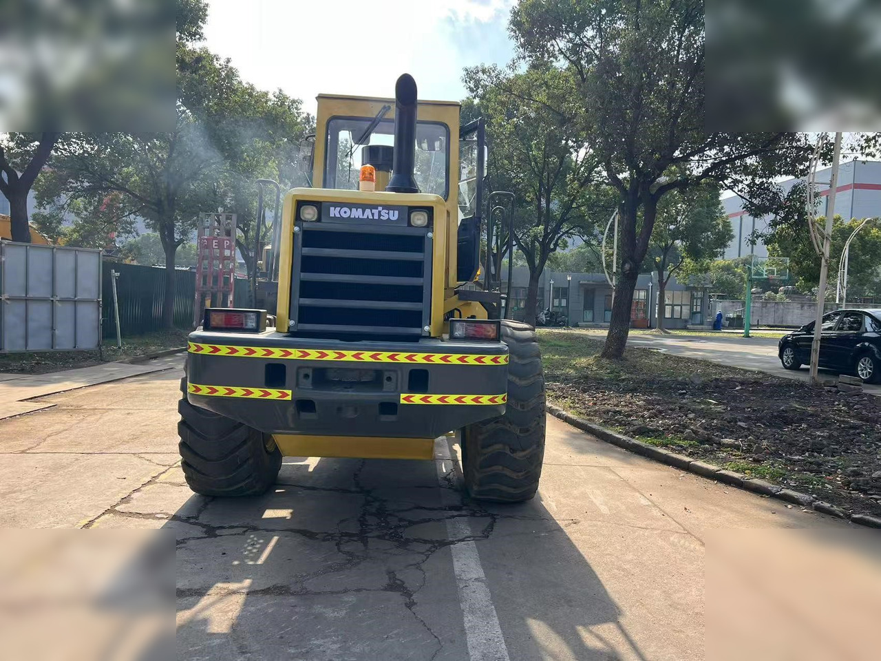 KOMATSU WA320-3 - Riteņu iekrāvējs: foto 5 KOMATSU WA320-3 - Riteņu iekrāvējs: foto 5