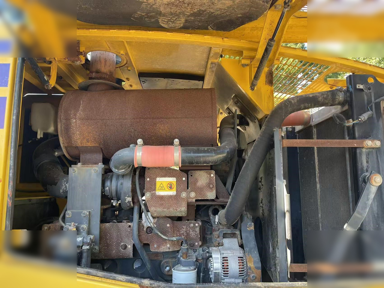 KOMATSU WA320-5 līzingu KOMATSU WA320-5: foto 8