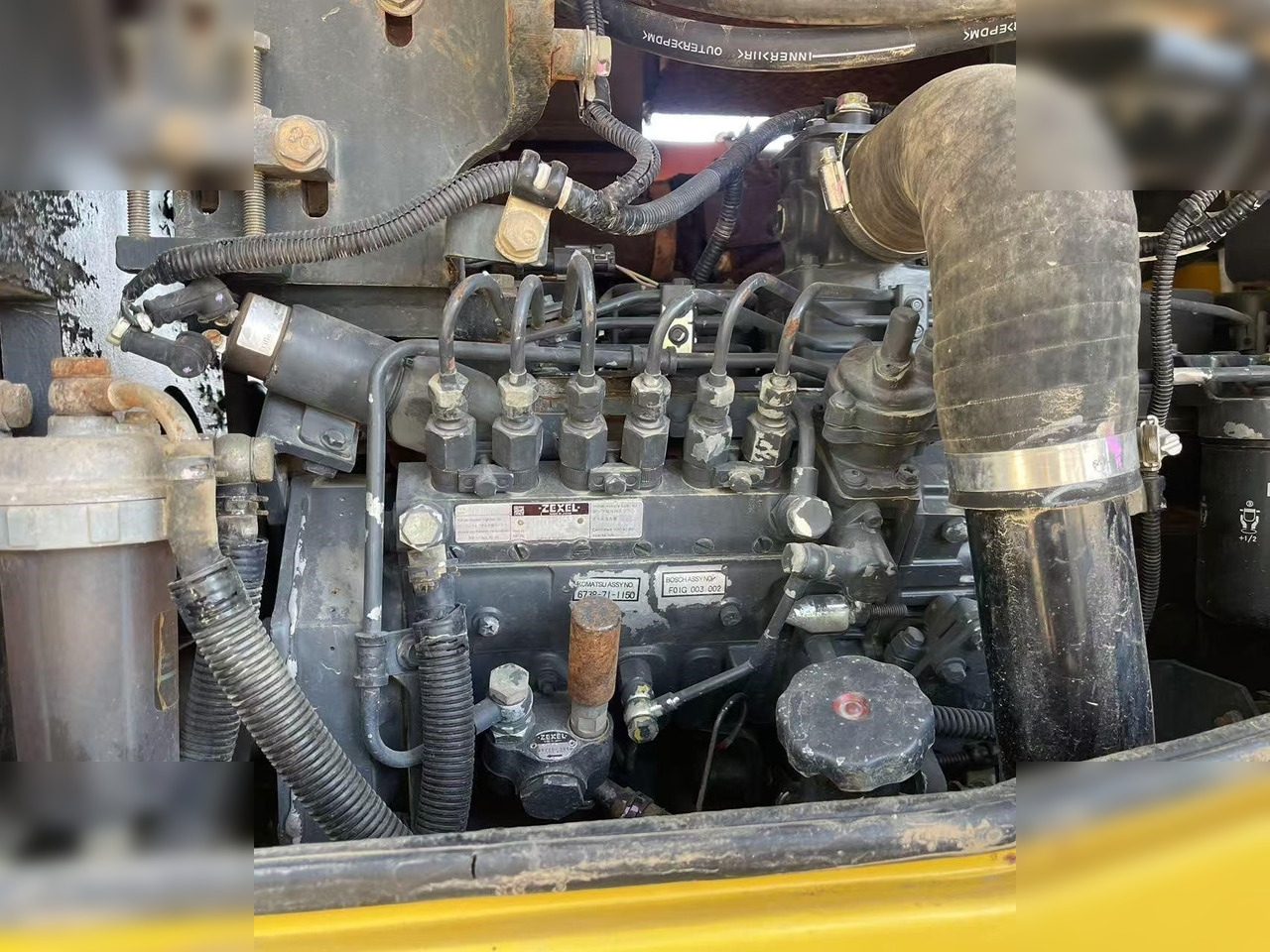 KOMATSU WA320-5 līzingu KOMATSU WA320-5: foto 7
