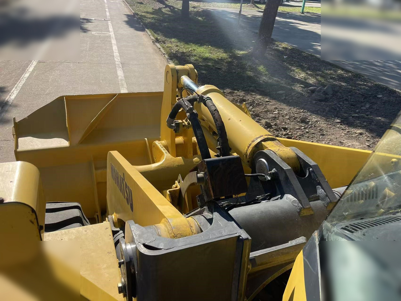KOMATSU WA320-5 līzingu KOMATSU WA320-5: foto 9