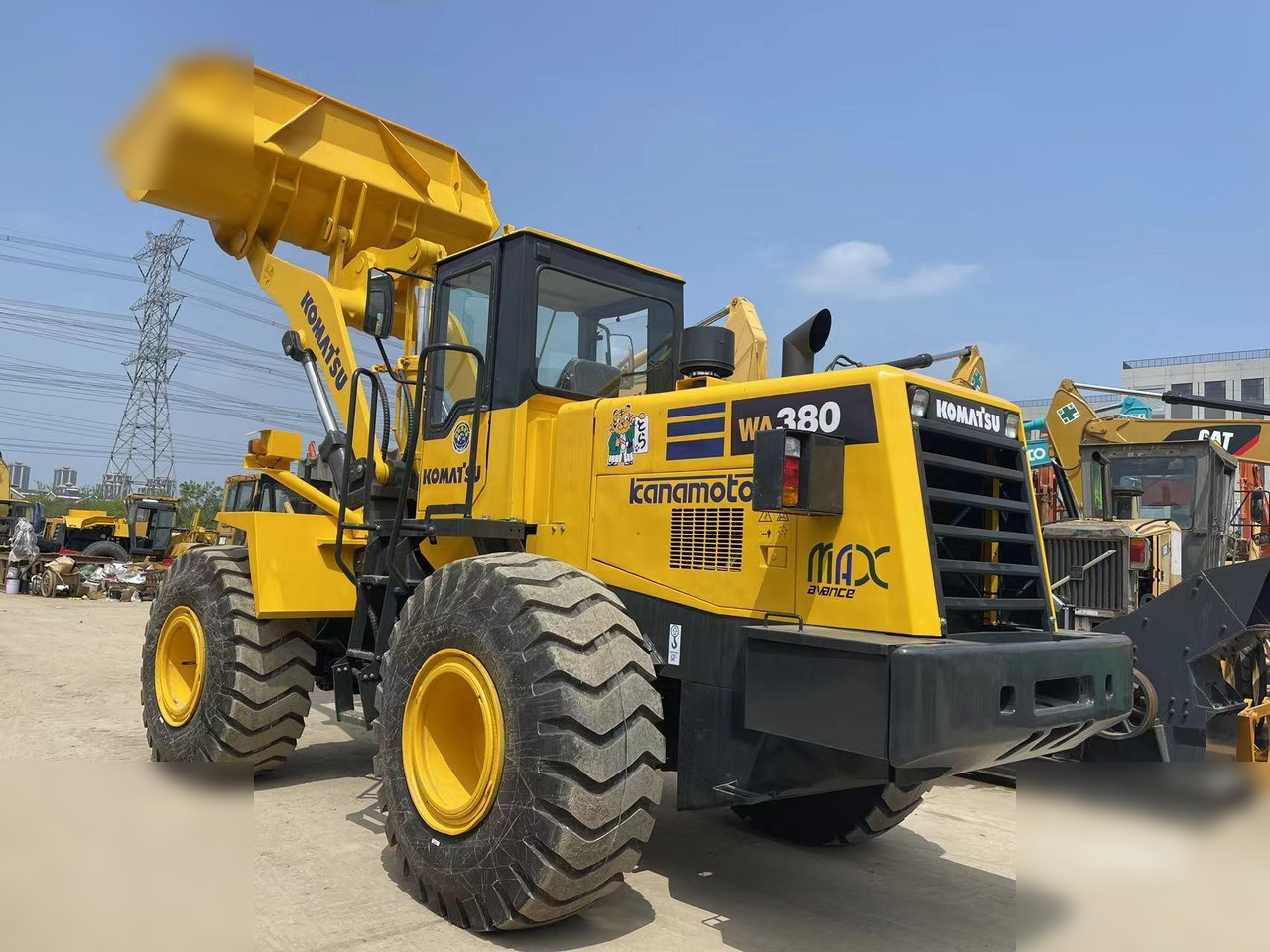 KOMATSU WA380-3 - Riteņu iekrāvējs: foto 5 KOMATSU WA380-3 - Riteņu iekrāvējs: foto 5