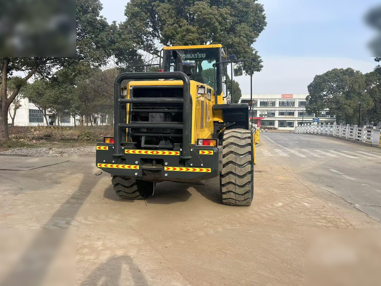 KOMATSU WA380-6 - Riteņu iekrāvējs: foto 4 KOMATSU WA380-6 - Riteņu iekrāvējs: foto 4