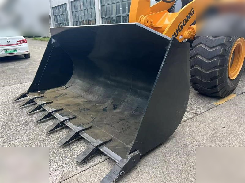 Riteņu iekrāvējs LIUGONG 856H: foto 7