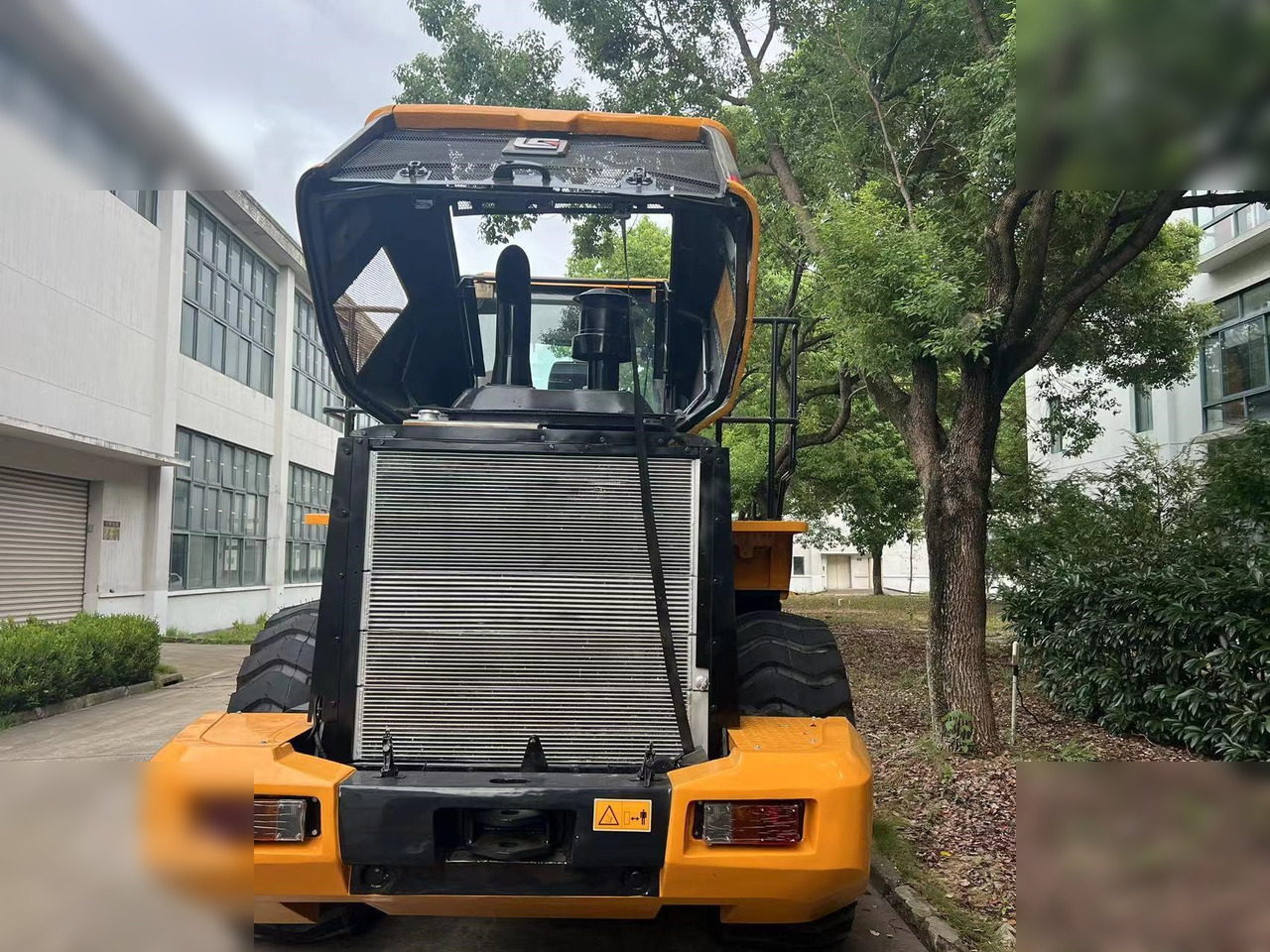 LIUGONG 856H - Riteņu iekrāvējs: foto 5 LIUGONG 856H - Riteņu iekrāvējs: foto 5