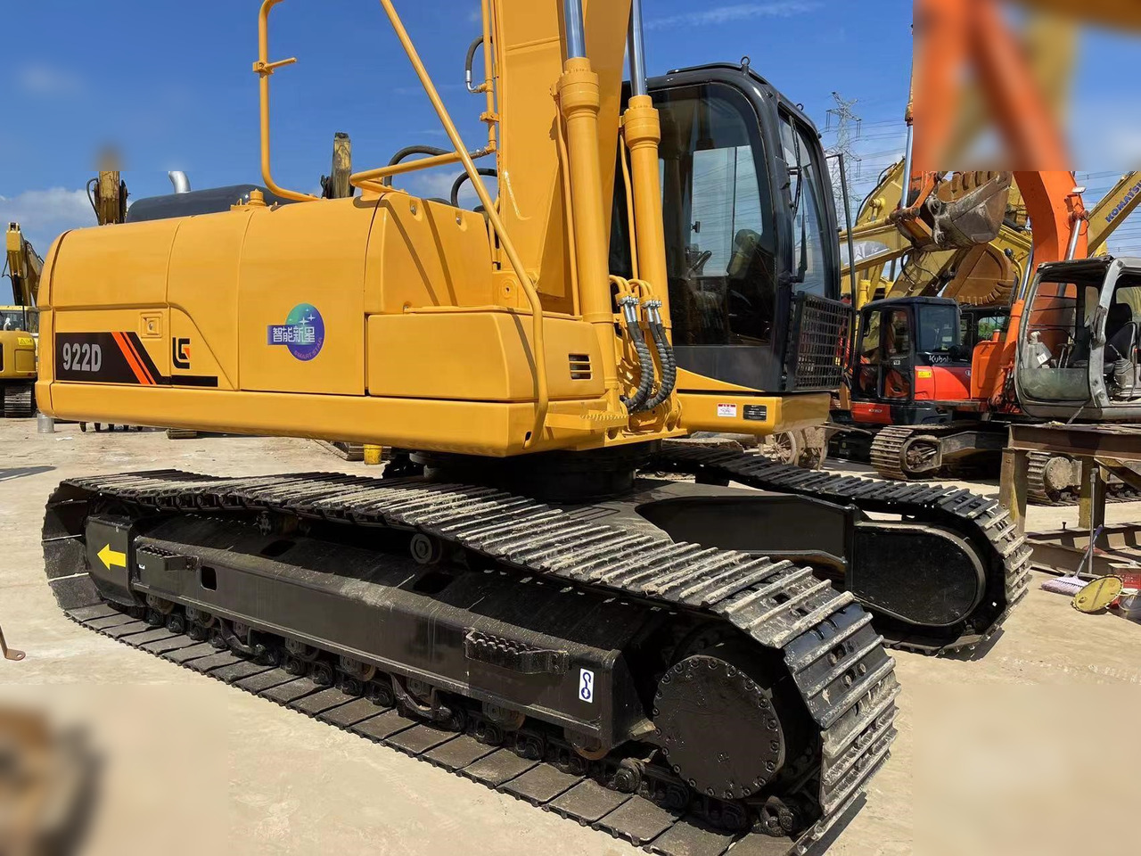 LIUGONG 922D - Kāpurķēžu ekskavators: foto 4 LIUGONG 922D - Kāpurķēžu ekskavators: foto 4