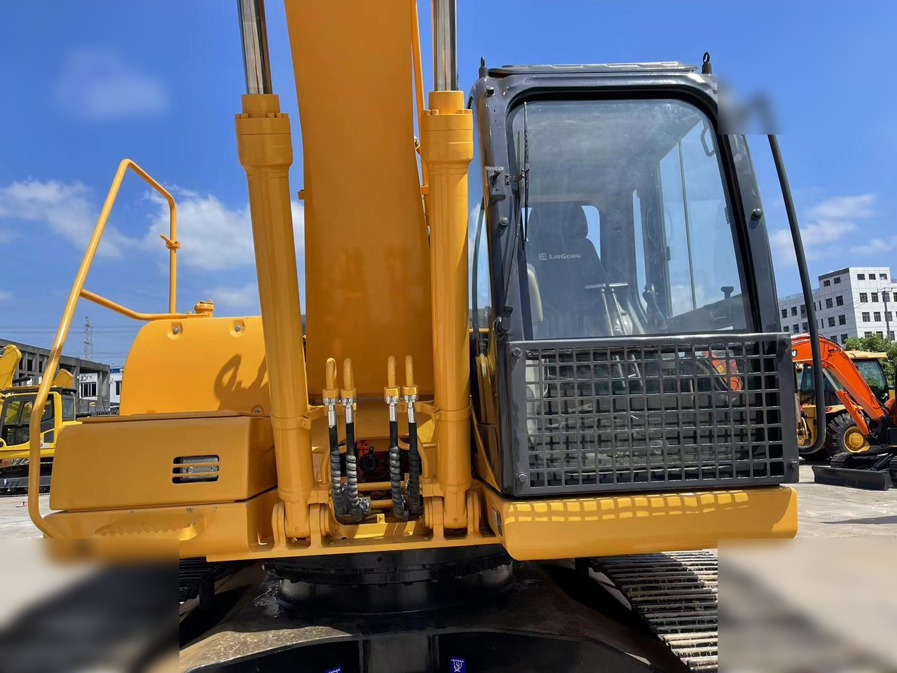 LIUGONG 922D - Kāpurķēžu ekskavators: foto 5 LIUGONG 922D - Kāpurķēžu ekskavators: foto 5