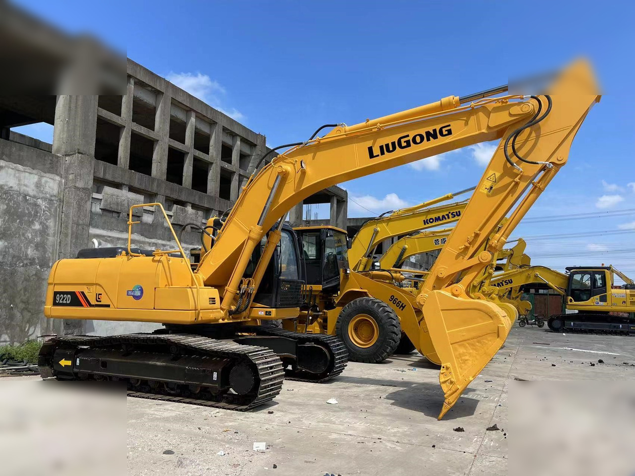 LIUGONG 922D - Kāpurķēžu ekskavators: foto 1 LIUGONG 922D - Kāpurķēžu ekskavators: foto 1