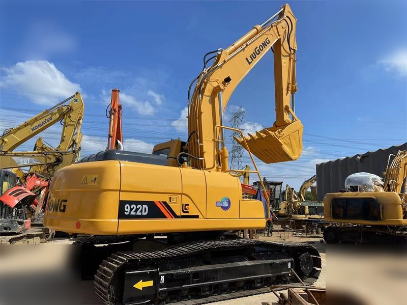 Kāpurķēžu ekskavators LIUGONG 922D: foto 9