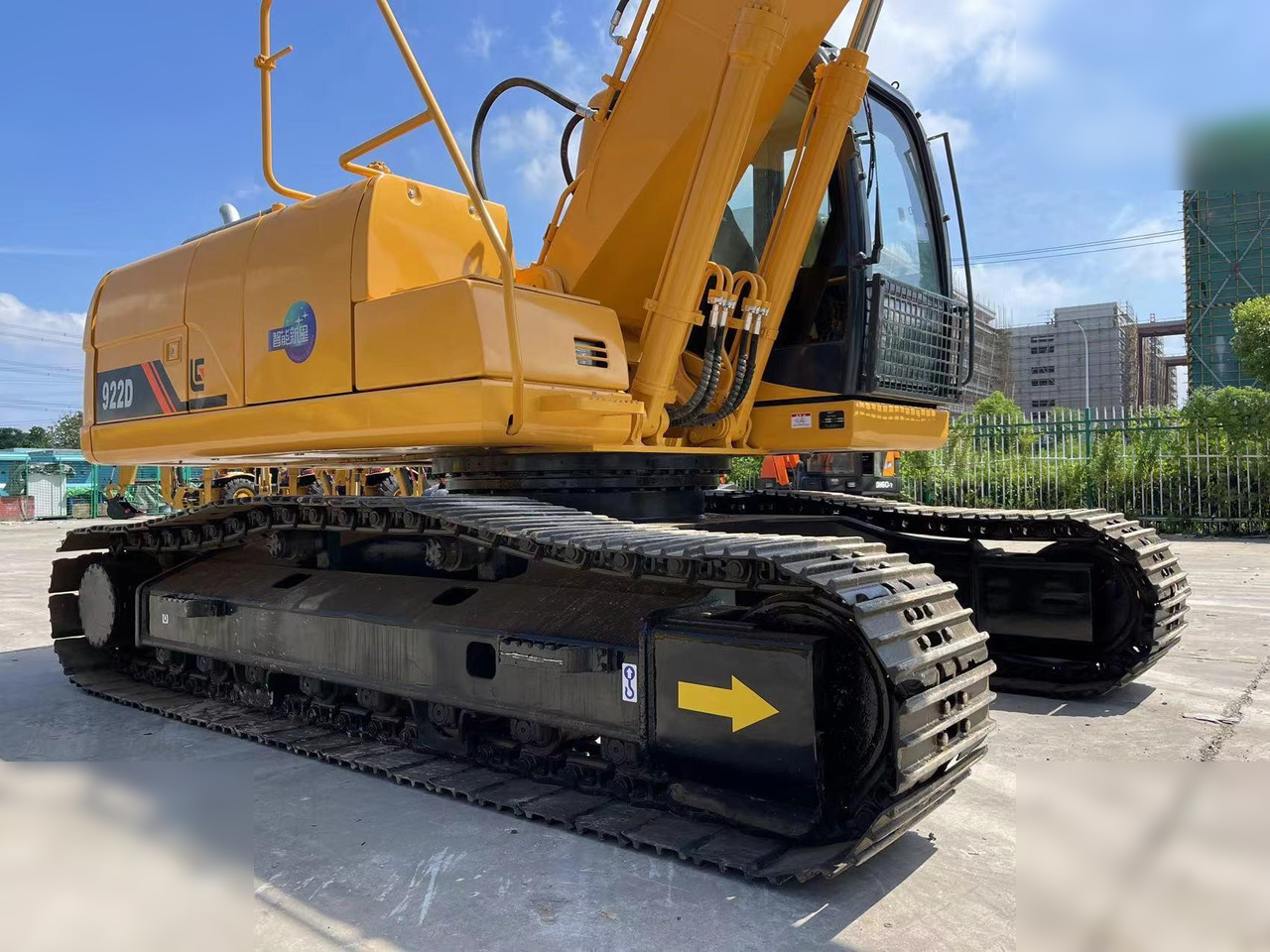 LIUGONG 922D - Kāpurķēžu ekskavators: foto 5 LIUGONG 922D - Kāpurķēžu ekskavators: foto 5