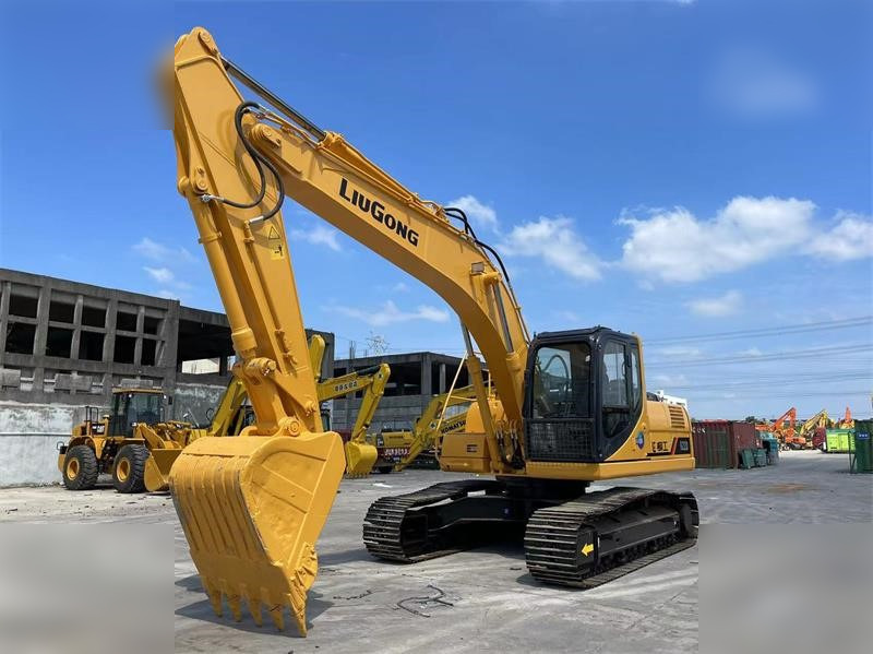 Kāpurķēžu ekskavators LIUGONG 922D: foto 6