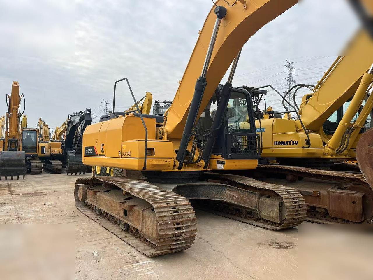 LIUGONG 926E - Kāpurķēžu ekskavators: foto 4 LIUGONG 926E - Kāpurķēžu ekskavators: foto 4