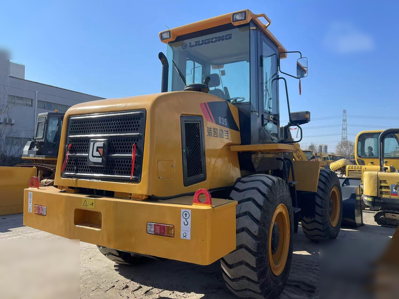 LIUGONG CLG835H - Riteņu iekrāvējs: foto 4 LIUGONG CLG835H - Riteņu iekrāvējs: foto 4