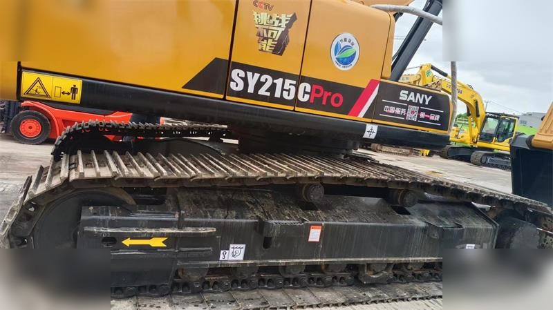 SANY SY215C - Kāpurķēžu ekskavators: foto 3 SANY SY215C - Kāpurķēžu ekskavators: foto 3