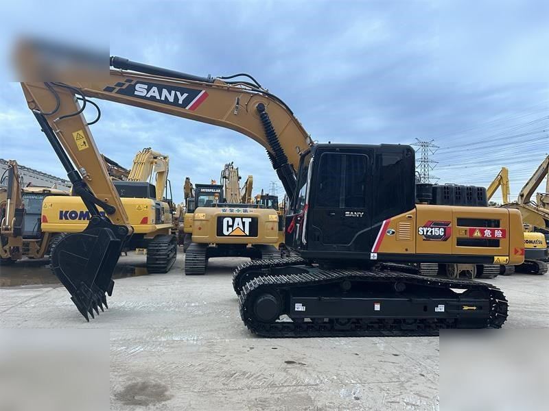 SANY SY215C - Kāpurķēžu ekskavators: foto 1 SANY SY215C - Kāpurķēžu ekskavators: foto 1