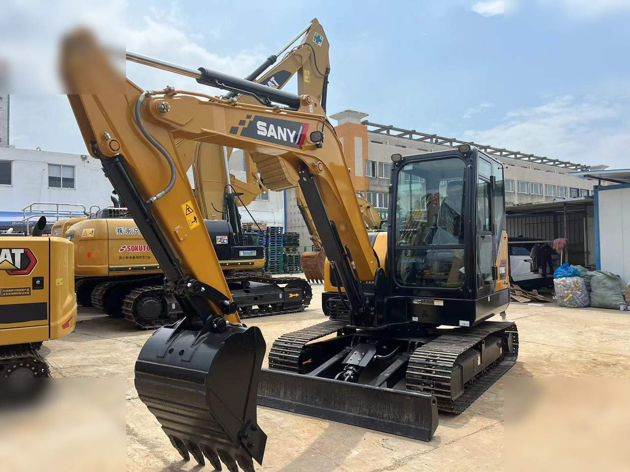 SANY SY60C - Kāpurķēžu ekskavators: foto 2 SANY SY60C - Kāpurķēžu ekskavators: foto 2