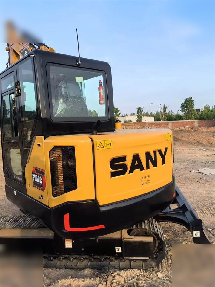 SANY SY60C - Kāpurķēžu ekskavators: foto 5 SANY SY60C - Kāpurķēžu ekskavators: foto 5