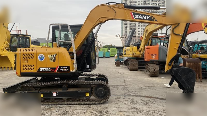 SANY SY75C - Kāpurķēžu ekskavators: foto 4 SANY SY75C - Kāpurķēžu ekskavators: foto 4