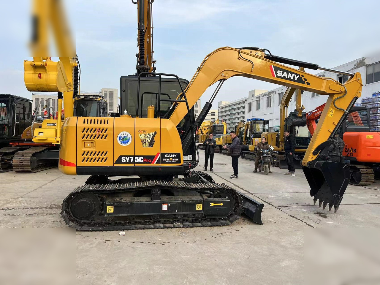 SANY SY75C - Kāpurķēžu ekskavators: foto 2 SANY SY75C - Kāpurķēžu ekskavators: foto 2
