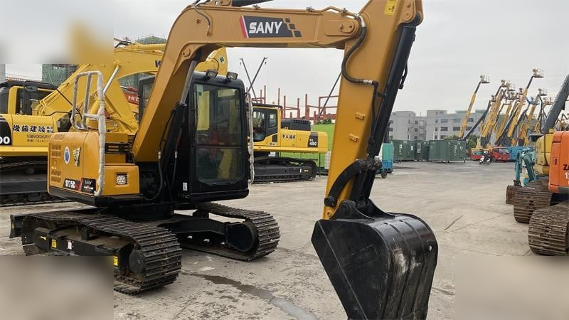 SANY SY75C - Kāpurķēžu ekskavators: foto 3 SANY SY75C - Kāpurķēžu ekskavators: foto 3