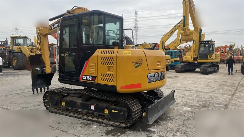 SANY SY75C - Kāpurķēžu ekskavators: foto 2 SANY SY75C - Kāpurķēžu ekskavators: foto 2
