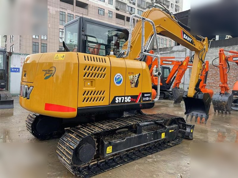 SANY SY75C - Kāpurķēžu ekskavators: foto 4 SANY SY75C - Kāpurķēžu ekskavators: foto 4