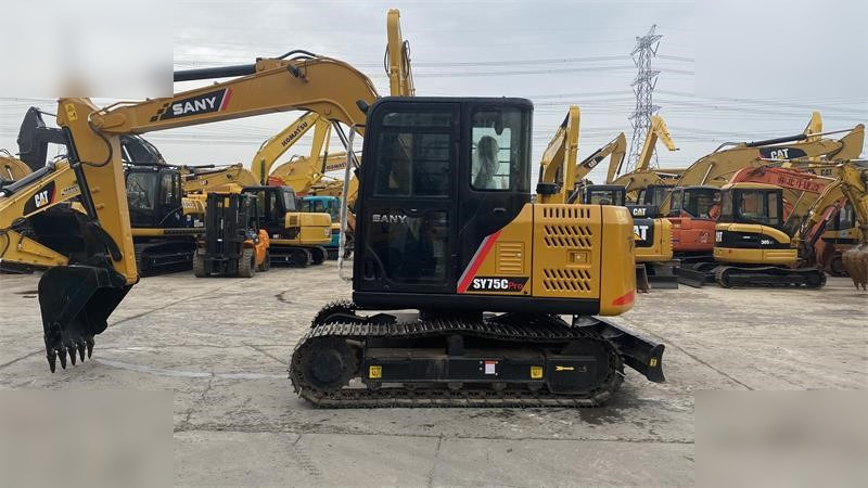 SANY SY75C - Kāpurķēžu ekskavators: foto 3 SANY SY75C - Kāpurķēžu ekskavators: foto 3