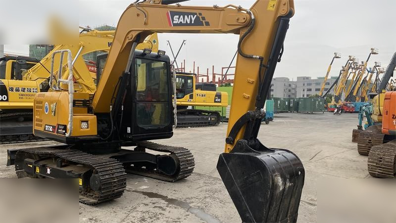 SANY SY75C - Kāpurķēžu ekskavators: foto 4 SANY SY75C - Kāpurķēžu ekskavators: foto 4