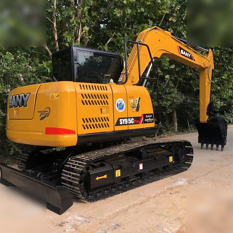 SANY SY95C PRO - Kāpurķēžu ekskavators: foto 1 SANY SY95C PRO - Kāpurķēžu ekskavators: foto 1