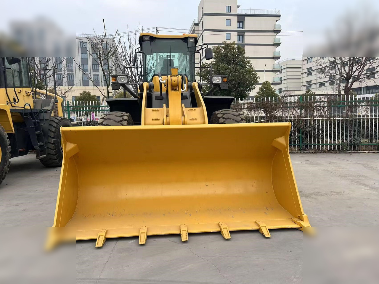 SDLG L956F - Riteņu iekrāvējs: foto 3 SDLG L956F - Riteņu iekrāvējs: foto 3