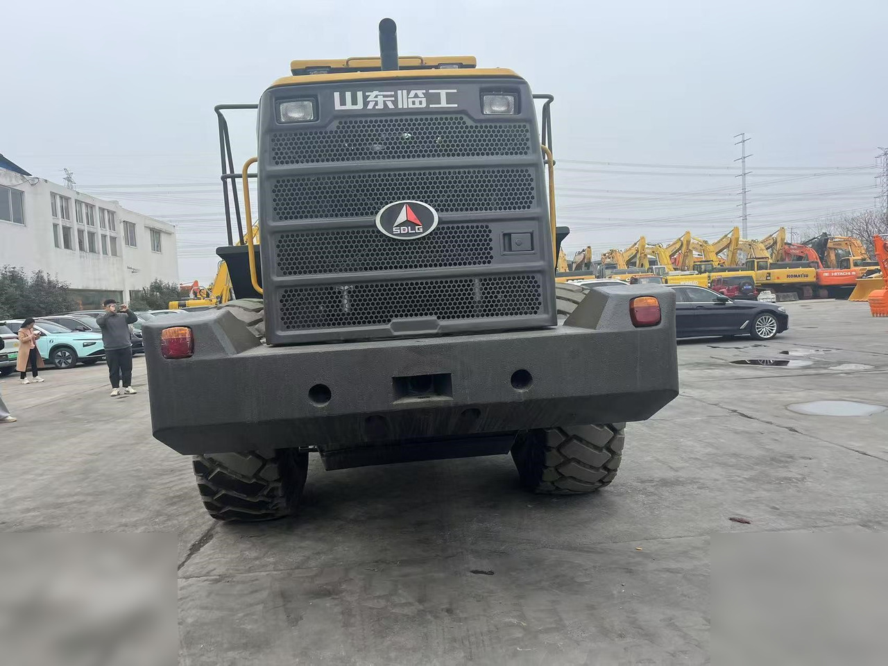 SDLG L956F - Riteņu iekrāvējs: foto 4 SDLG L956F - Riteņu iekrāvējs: foto 4