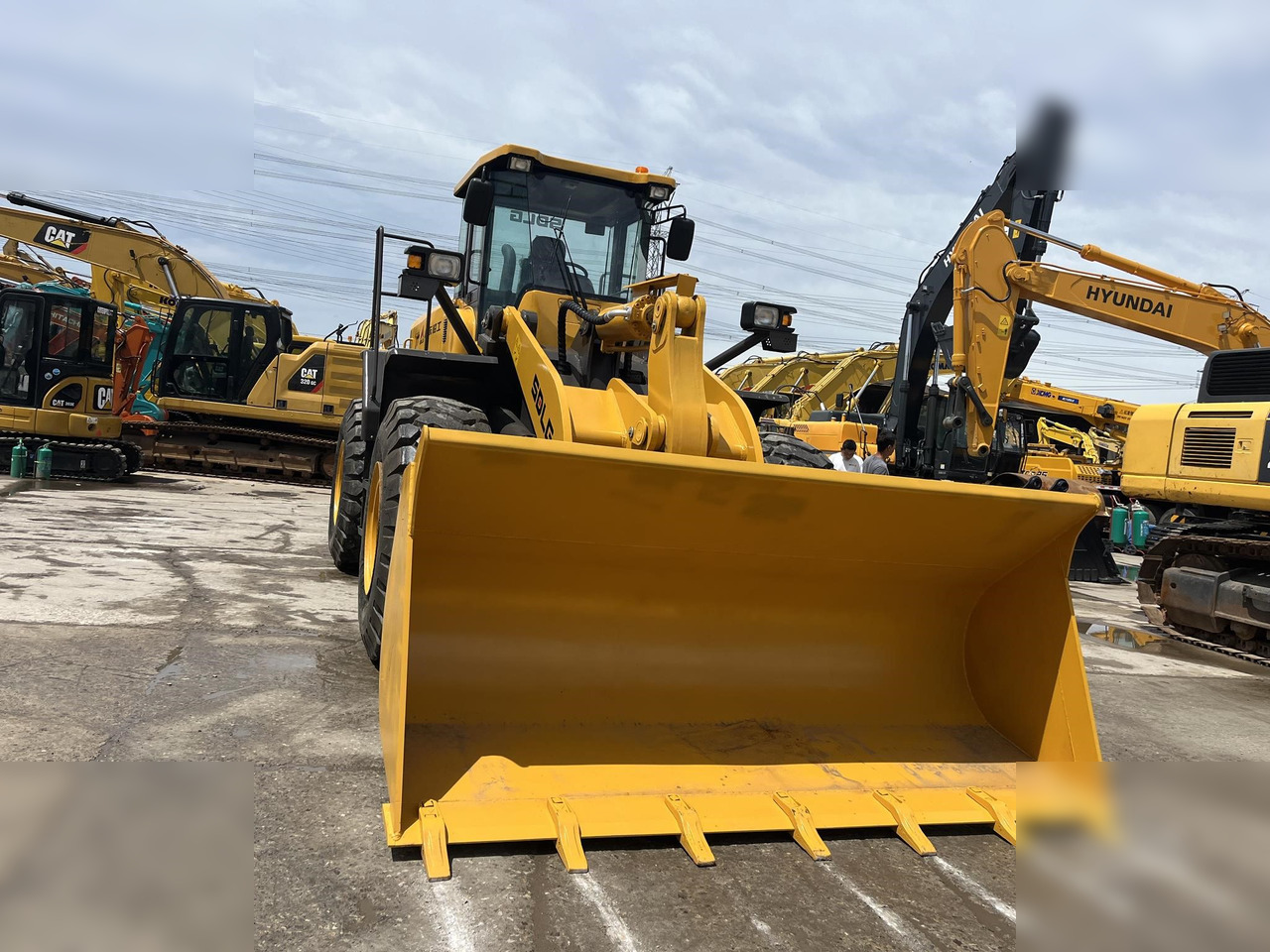 SDLG L958F - Riteņu iekrāvējs: foto 4 SDLG L958F - Riteņu iekrāvējs: foto 4