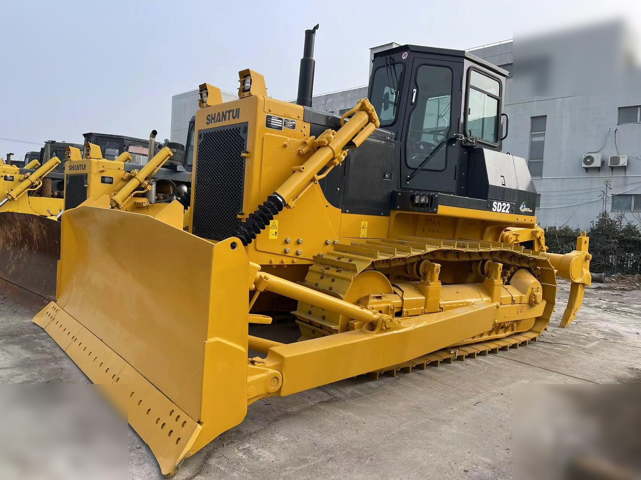 SHANTUI SD22 - Buldozers: foto 1 SHANTUI SD22 - Buldozers: foto 1