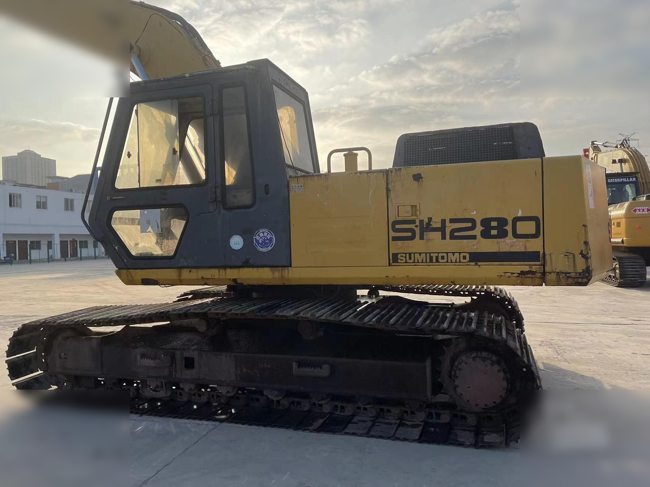 SUMITOMO S280F2 - Demontāžas ekskavators: foto 5 SUMITOMO S280F2 - Demontāžas ekskavators: foto 5