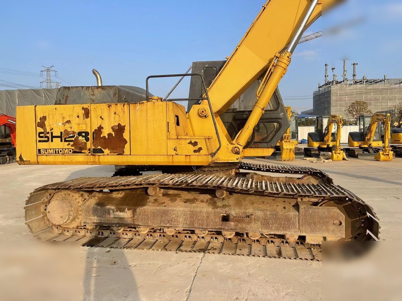 SUMITOMO S280F2 - Demontāžas ekskavators: foto 4 SUMITOMO S280F2 - Demontāžas ekskavators: foto 4